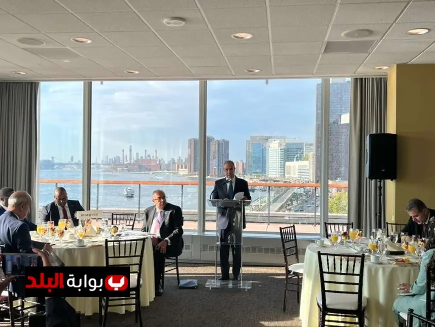 وزير الخارجية يدعو لإصلاح الهيكل المالي العالمي لدعم الدول النامية