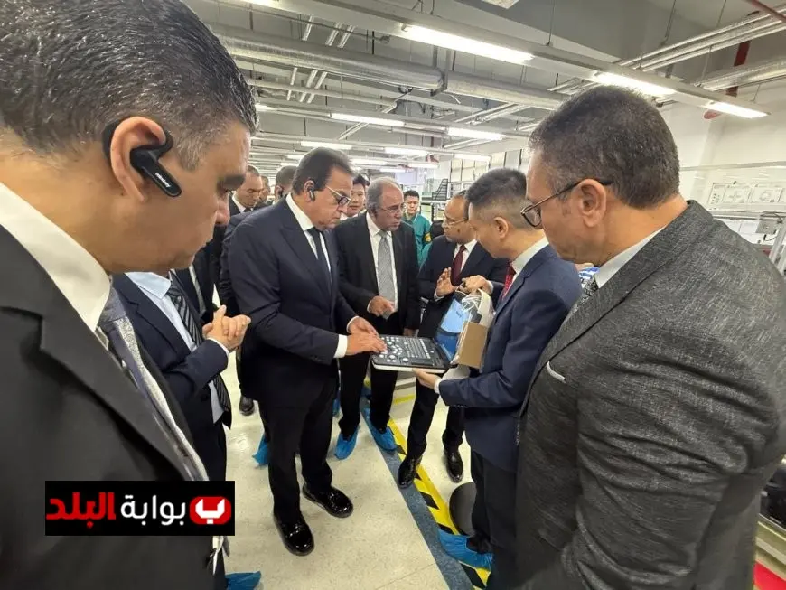 وزير الصحة يدعو لتسريع تصنيع الأجهزة الطبية محلياً لتعزيز القطاع الصحي