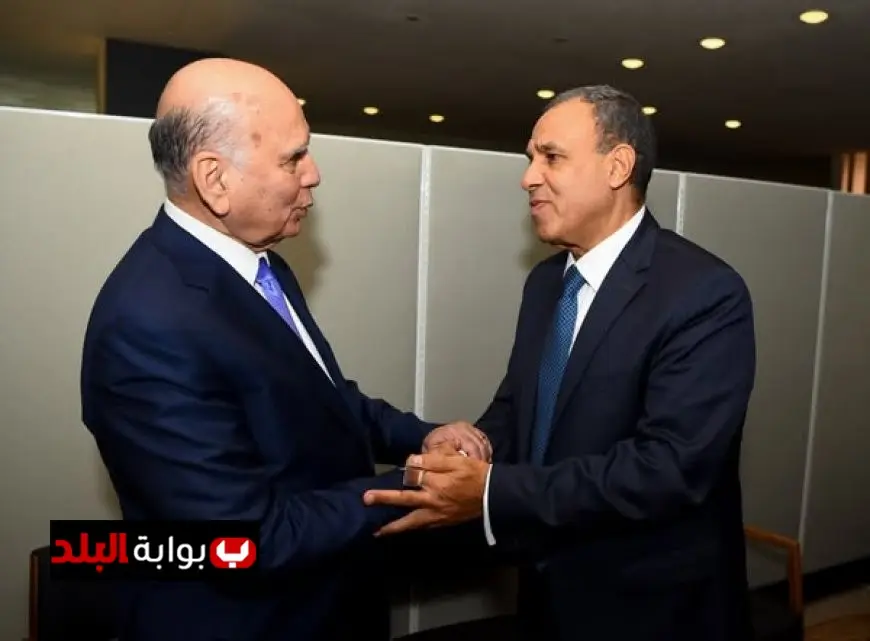 وزير الخارجية ووزير الخارجية العراقي يتحدان لإدانة العدوان الإسرائيلي على غزة