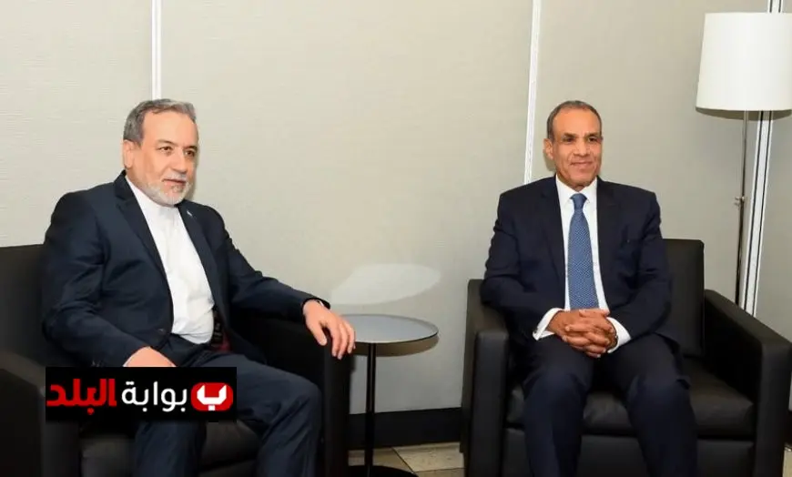 وزير الخارجية يناقش مستجدات الملف النووي مع عراقجي