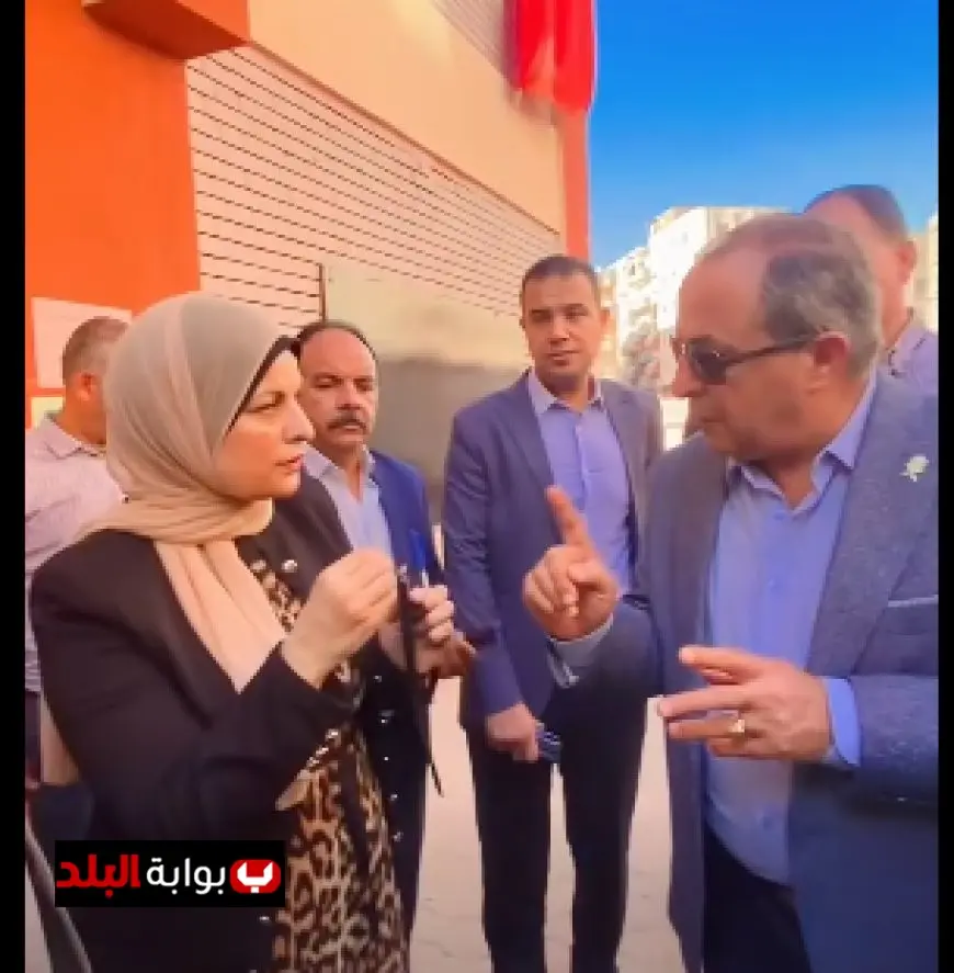 محافظ بورسعيد يوجه إحالة مديرة مدرسة القابوطي للنيابة بسبب وضع المدرسة السيء