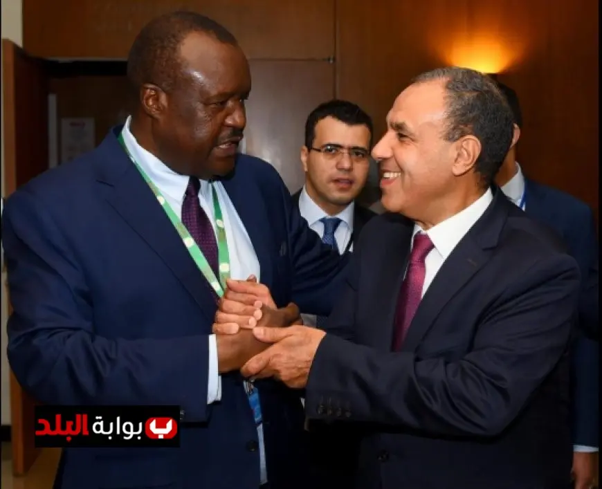 وزير الخارجية يواجه رئيس برلمان عموم أفريقيا في اجتماع هام