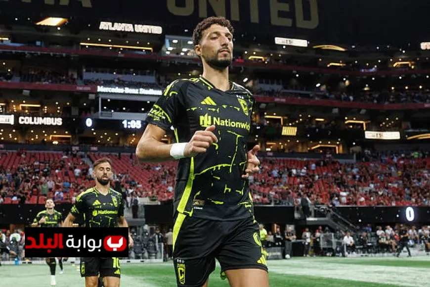 وسام أبو علي يغيب عن كولومبوس كرو حتى نهاية الموسم بسبب الإصابة