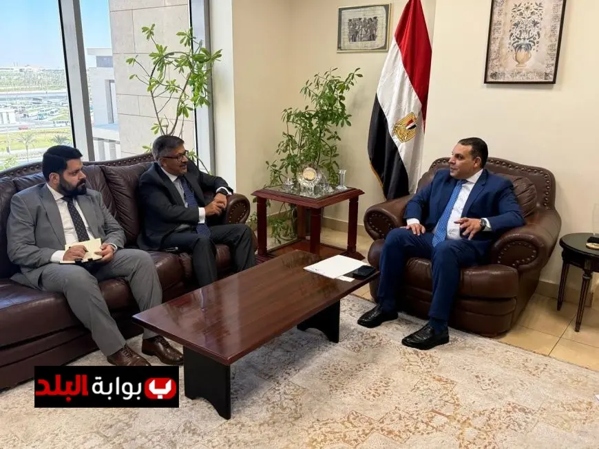 رئيس التمثيل التجاري المصري والسفير الباكستاني يتعاونان لتعزيز فرص التجارة والاستثمار بين مصر وباكستان