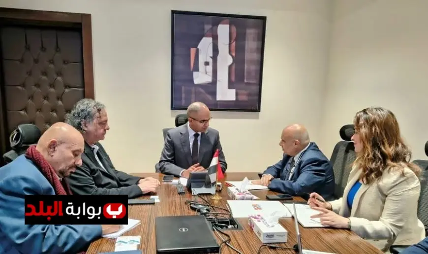 نائب وزير الإسكان يستعرض آفاق التعاون مع شركة رائدة في مكونات مشاريع المياه والصرف