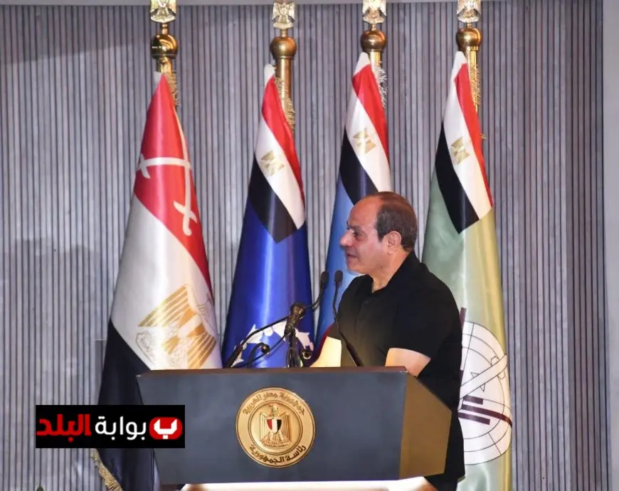 الرئيس السيسي يؤكد أن السلام يمثل الخيار الاستراتيجي لمصر