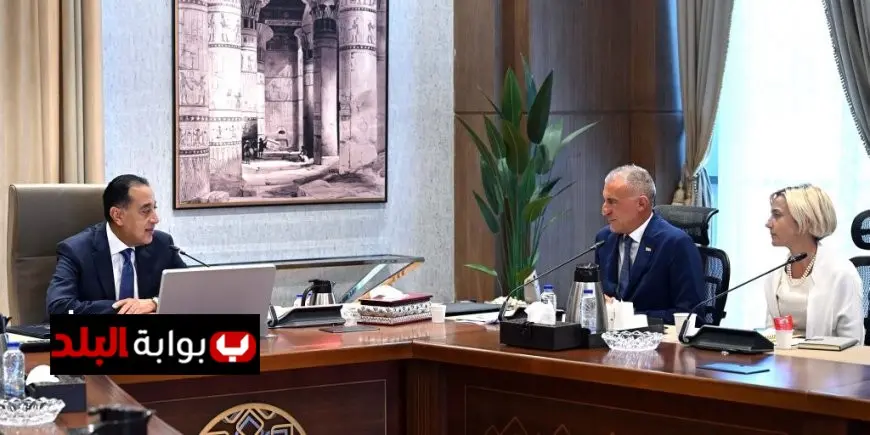 رئيس الوزراء يتباحث مع الرئيس التنفيذي لعمليات الموارد الطبيعية في شركة إيني الإيطالية