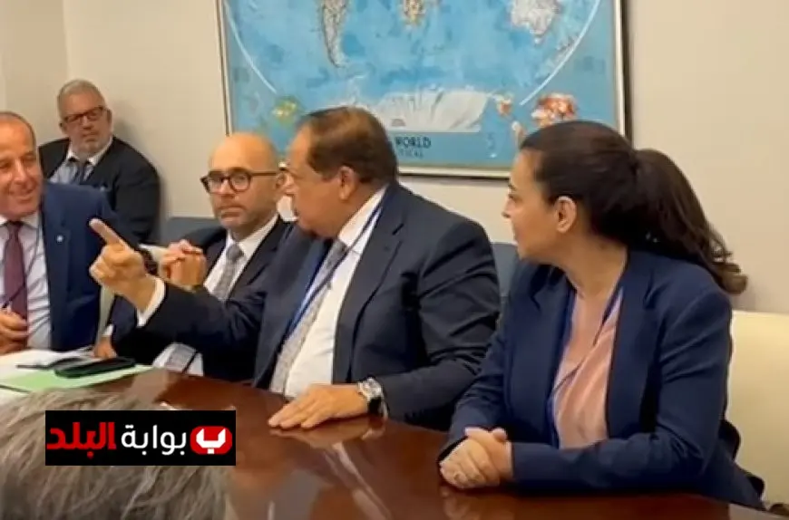 أبو العينين يواجه مندوب إسرائيل بخطاب ناري في اجتماع برلمان الاتحاد من أجل المتوسط