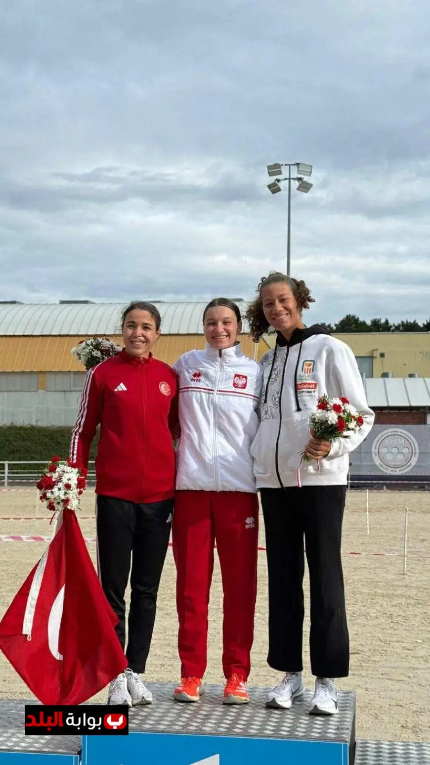 جنا عطيه تحقق برونزية فردي السيدات في بطولة العالم العسكرية للخماسي الحديث