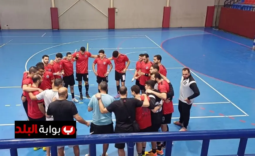 الزهور يواجه الجزيرة في مباراة مثيرة بدوري محترفي كرة اليد للرجال