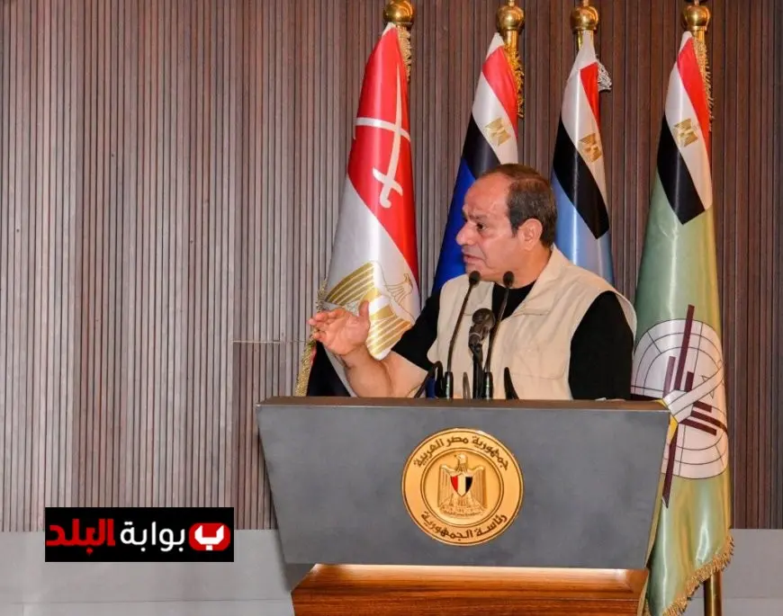 الرئيس السيسي يدعم شباب مصر ويؤكد أنتم الأمل ومستقبل الوطن