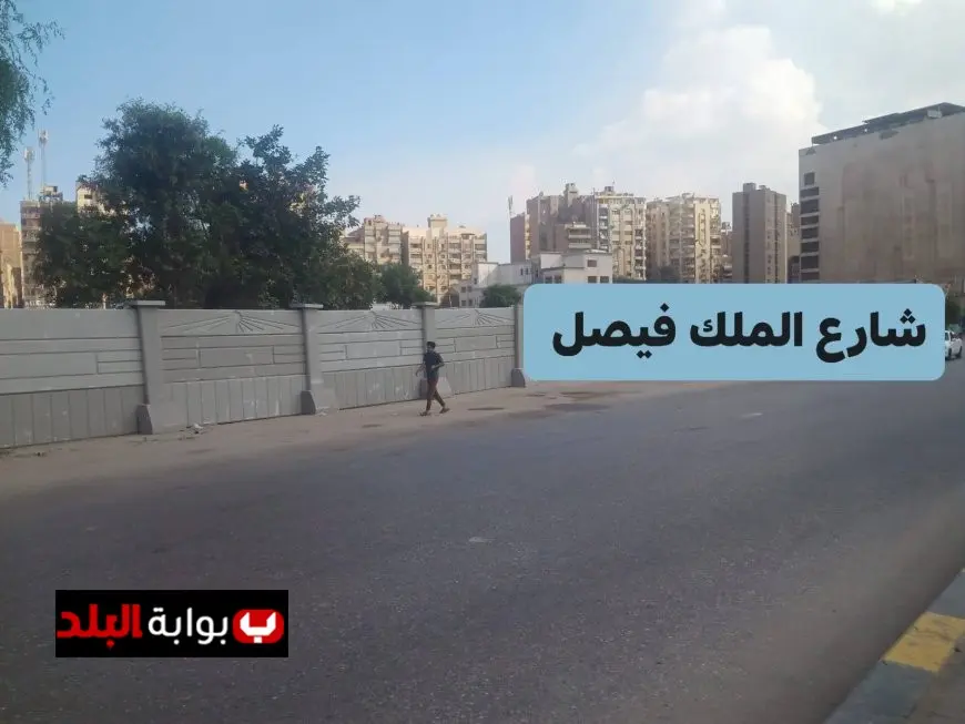 الجيزة تحدّد خطة لتركيب أسوار بأرض المطاحن في فيصل لوقف إلقاء المخلفات والرتش