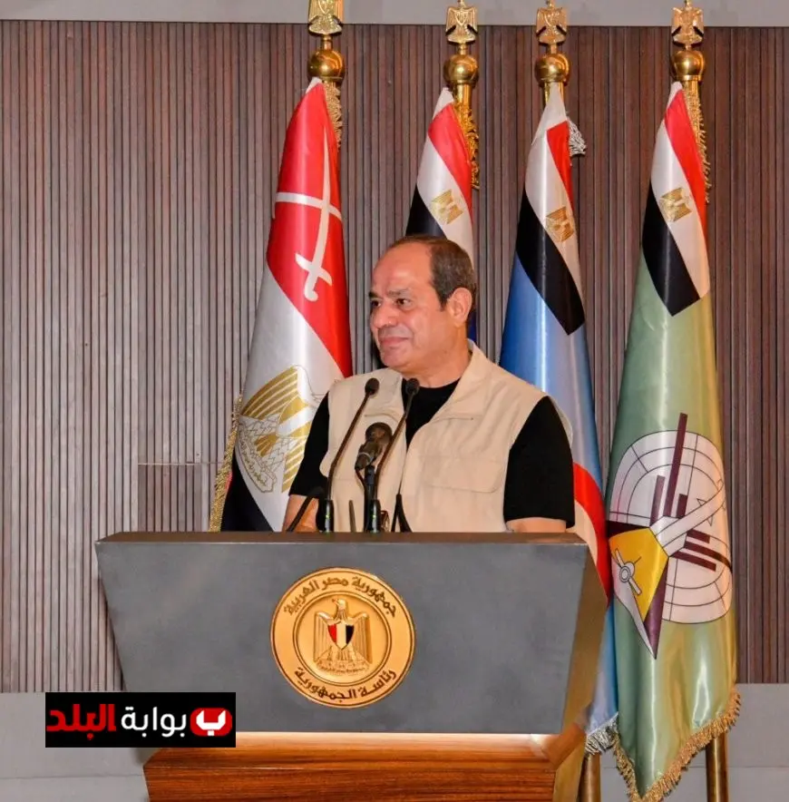 الرئيس السيسي يؤكد على عدم المقامرة بحياة المصريين من أجل إدخال المساعدات إلى غزة بالقوة