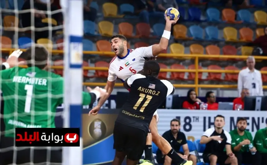 الشارقة الإماراتي يحقق الفوز على كاليفورنيا إيجلز في بداية مشوار مونديال اليد للأندية