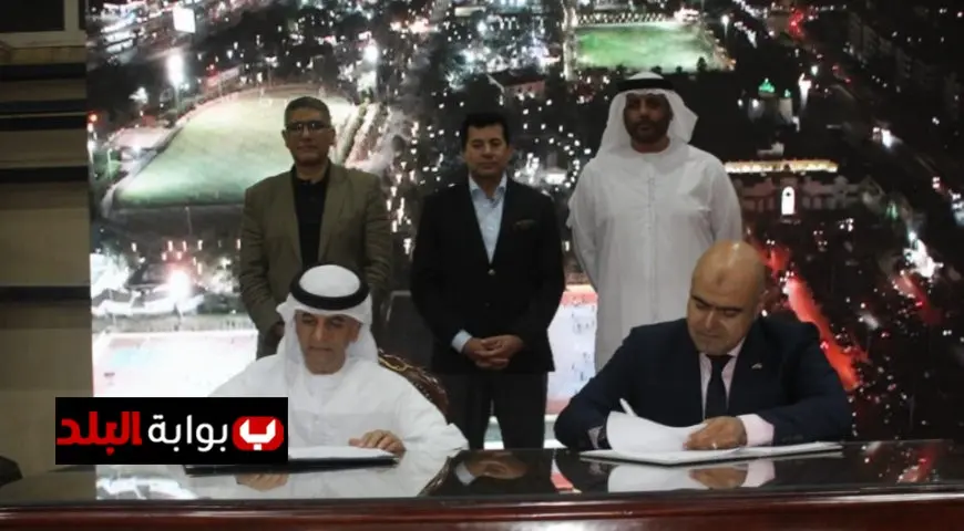 وزير الرياضة يفتتح شراكة جديدة بين نادي 6 أكتوبر ونادي خورفكان الإماراتي
