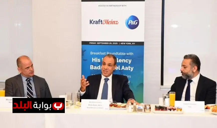 وزير الخارجية يعبر عن تقديره للشراكة الاستراتيجية القوية بين مصر والولايات المتحدة