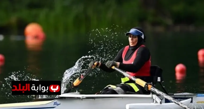 زهراء محمد تحقق إنجازاً تاريخياً بفوزها بالميدالية الذهبية في بطولة العالم بارا تجديف في الصين