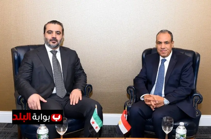 وزير الخارجية يؤكد دعم مصر لوحدة سوريا وسلامة أراضيها واستعادة سيادتها الكاملة