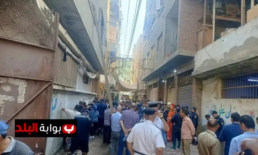صرف 400 ألف جنيه لكل أسرة فقدت أحد أفرادها في حادث حريق مصنع بالمحلة
