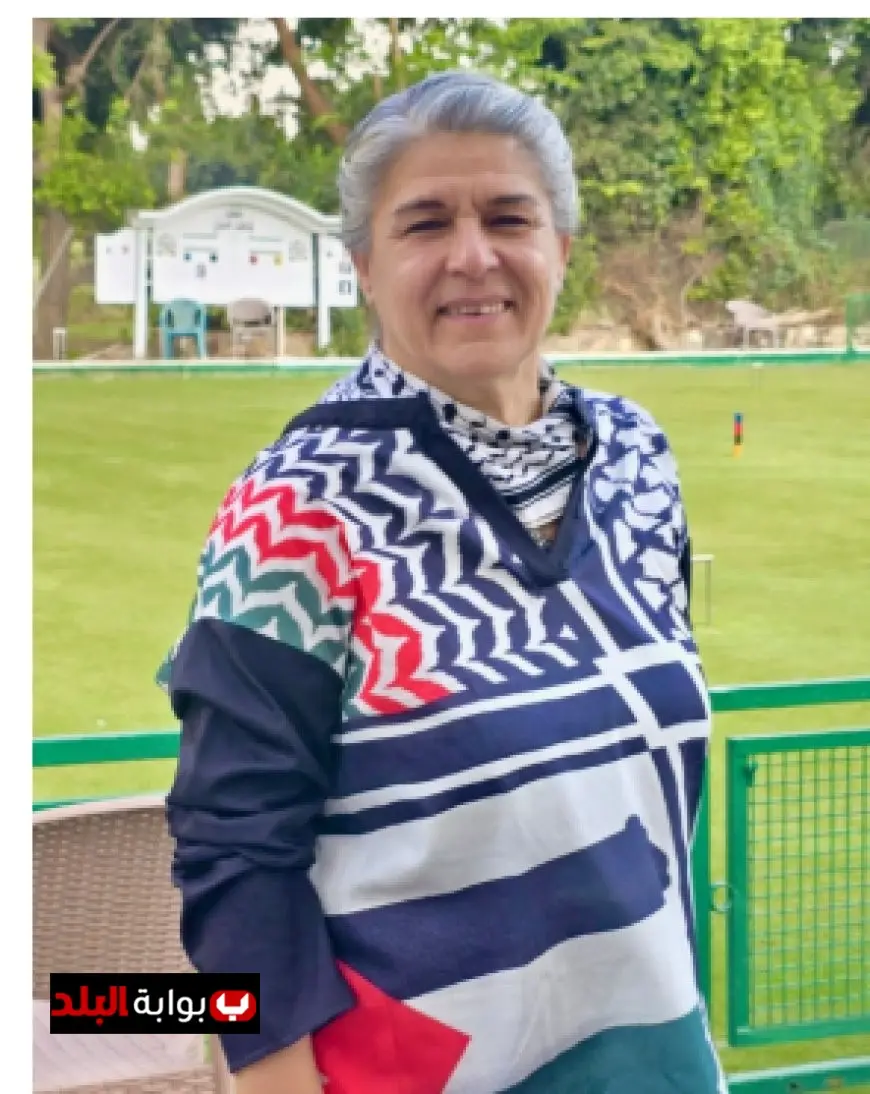 رنا العلمي تواجه التحدي في بطولة مصر الدولية للكروكيه لدعم القضية الفلسطينية