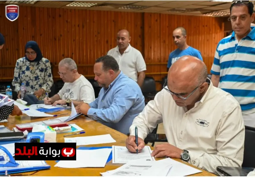 محمد الدمرداش يقدم أوراق ترشحه لرئاسة نادي الزهور في خطوة نحو قيادة جديدة