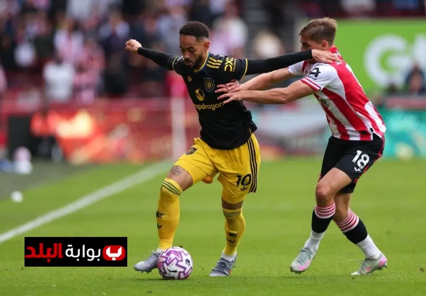 برينتفورد يحقق انتصارًا مثيرًا على مانشستر يونايتد بثلاثة أهداف في دوري الإنجليزي الممتاز