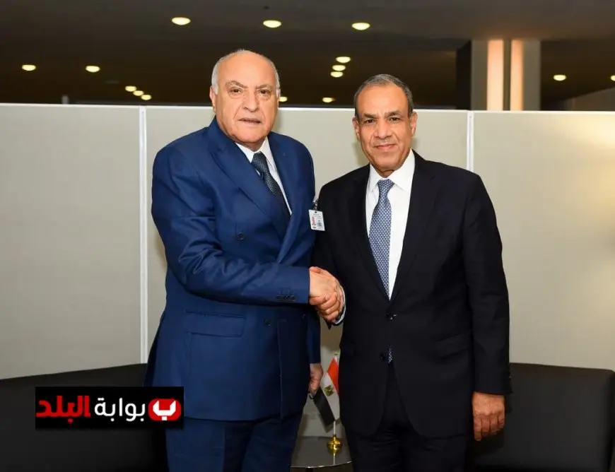 وزير الخارجية يناقش قضايا هامة مع نظيره الجزائري في الجمعية العامة للأمم المتحدة