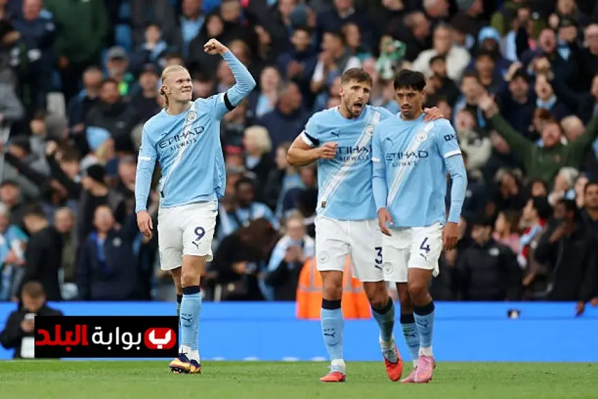 مانشستر سيتي يحقق انتصارا ساحقا على بيرنلي بخمسة أهداف في الدوري الإنجليزي الممتاز