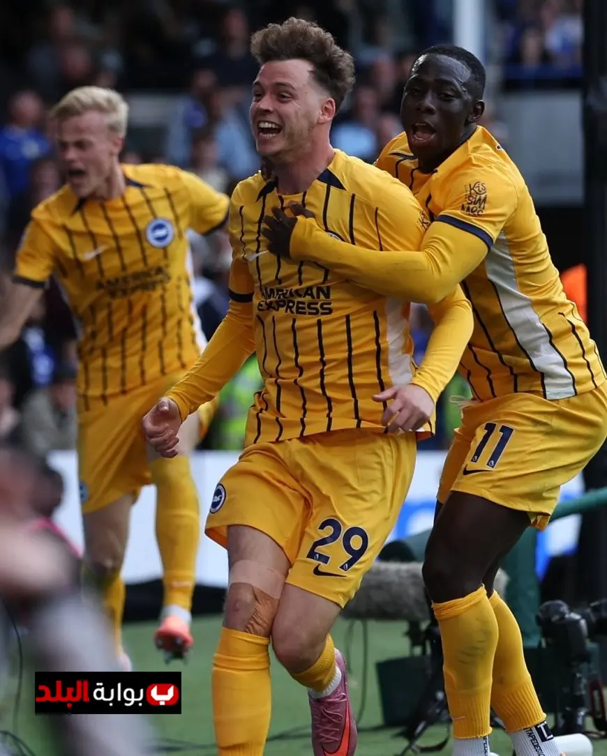 برايتون يحقق فوزاً ساحقاً على تشيلسي بثلاثة أهداف في الدوري الإنجليزي