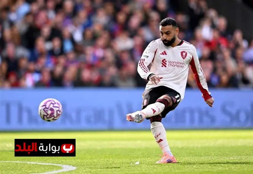 محمد صلاح يلعب في خسارة مؤلمة لليفربول ضد كريستال بالاس في الدوري الإنجليزي