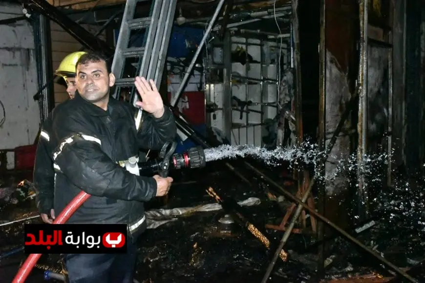 الحماية المدنية تكشف عن نجاحها في إخماد حريق حي العرب ببورسعيد