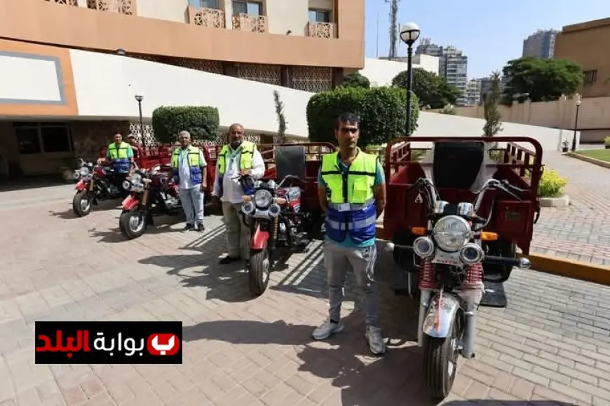 تفعيل نظام جمع المخلفات في الجيزة بواسطة التروسيكلات تعرف على تفاصيل المنظومة الجديدة