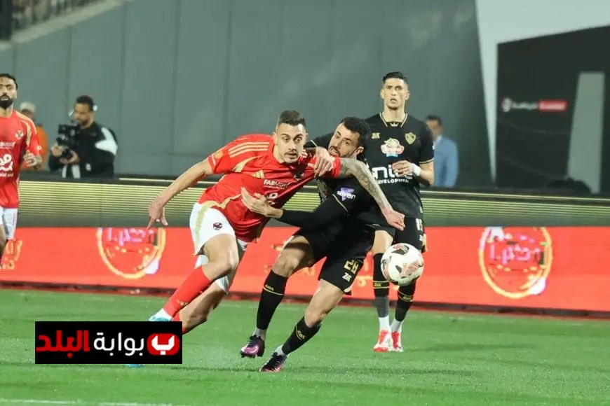 توقيت مباراة الأهلي والزمالك في قمة الدوري المصري وطرق متابعة البث المباشر
