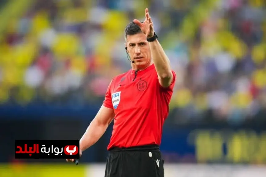 سيزار سوتو يقود مباراة القمة بين الأهلي والزمالك في الدوري المصري