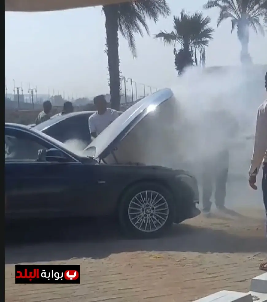 أحمد شوبير يتجاوز حادث سير خطير ويخرج سالمًا