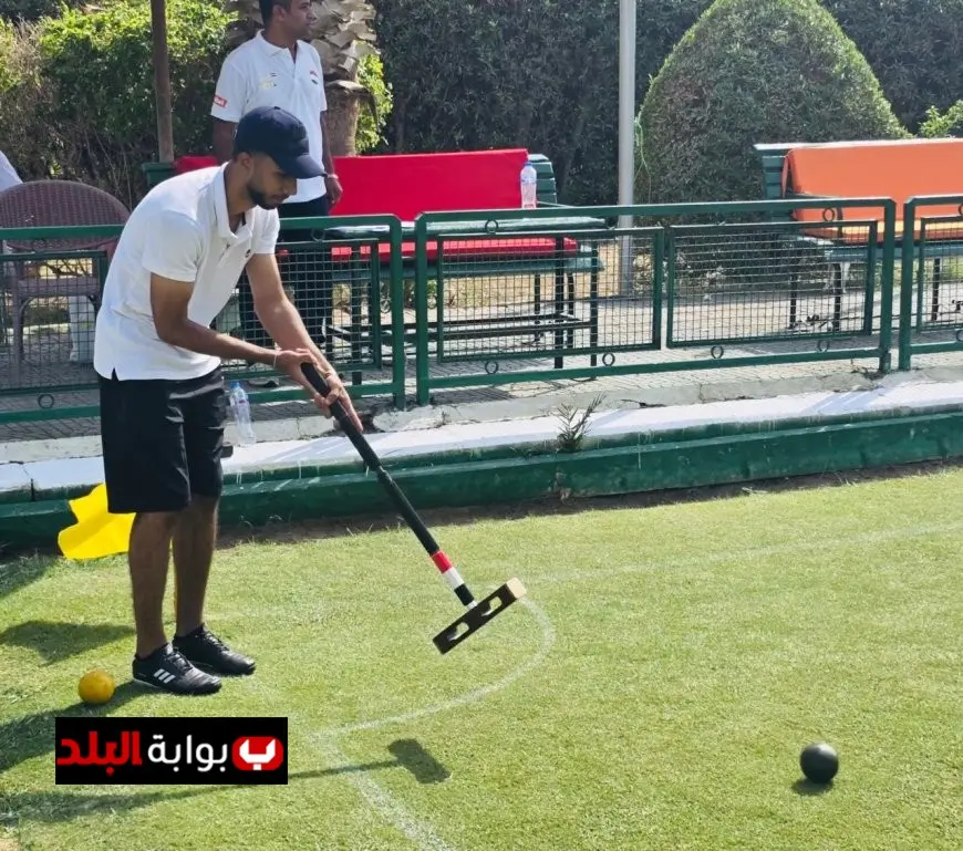 منافسات مثيرة تنطلق في الدور الرئيسي لبطولة مصر الدولية للكروكيه