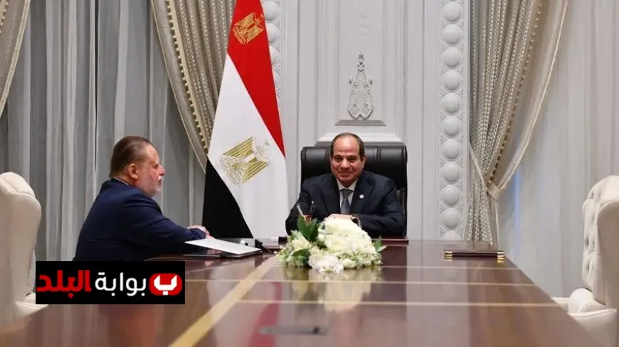 الرئيس السيسي يعقد اجتماعًا مع محافظ البنك المركزي لمناقشة تطورات القطاع المصرفي في مصر