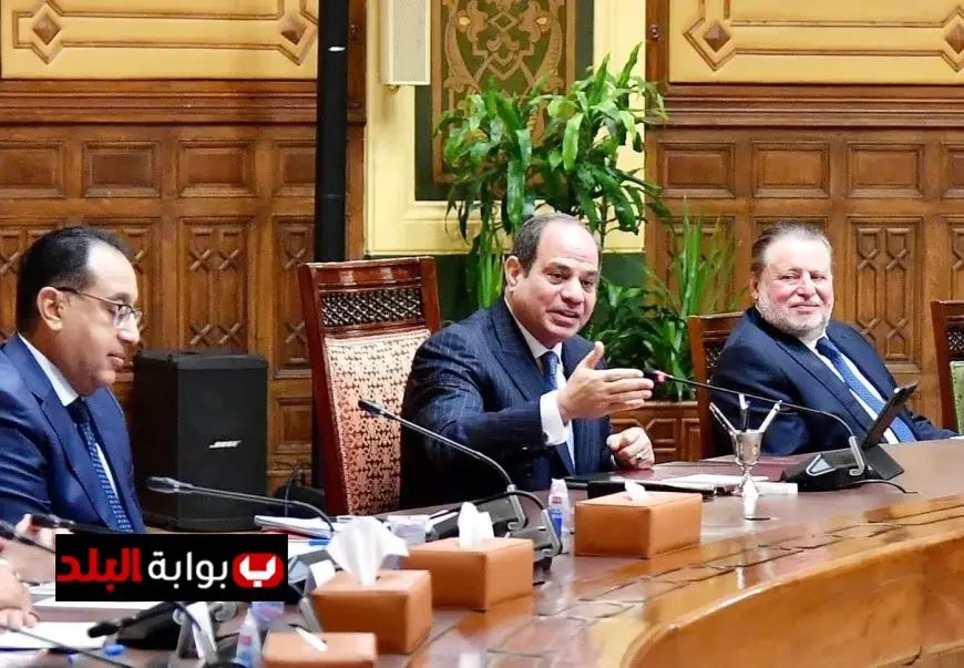 الرئيس السيسي يؤكد أهمية تعزيز جهود خفض معدلات التضخم المستمرة