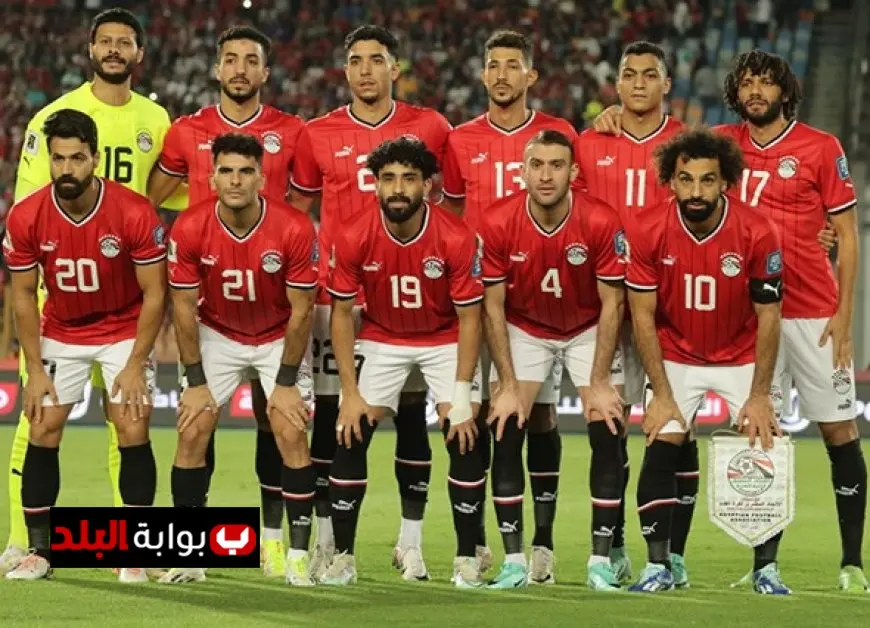 طاقم تحكيم غاني يقود مباراة مصر وغينيا بيساو في تصفيات كأس العالم