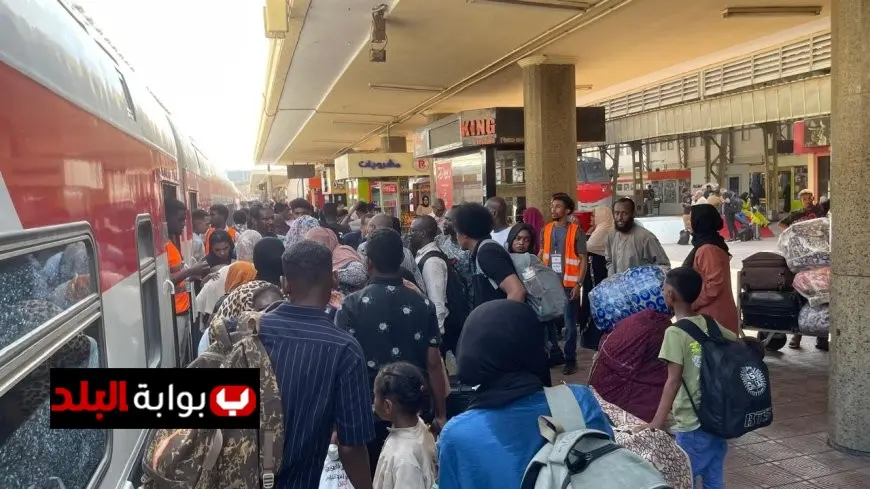 عشرون رحلة لقطارات العودة الطوعية للسودانيين إلى وطنهم تنطلق بنجاح