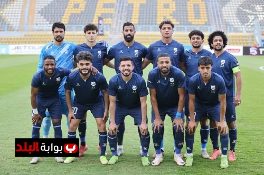 التشكيل الرسمي لمواجهة إنبي ضد غزل المحلة في الدوري المصري الممتاز