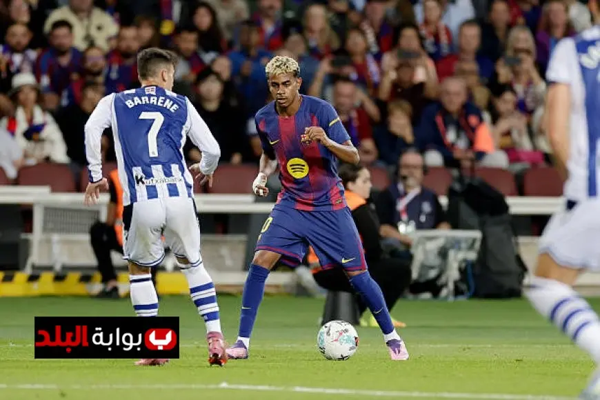 برشلونة ينتزع الصدارة من سوسييداد ويحقق انتصاراً مذهلاً في الليجا