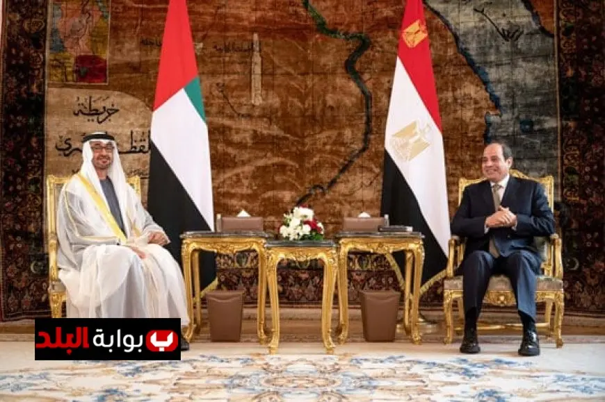 الرئيس السيسي يستقبل الشيخ محمد بن زايد في زيارة رسمية بمطار القاهرة الدولي