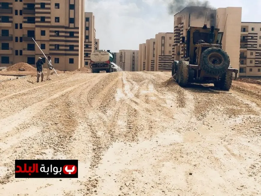 وزير الإسكان يتفقد تقدم الأعمال في مشروعات جديدة بحدائق العاصمة