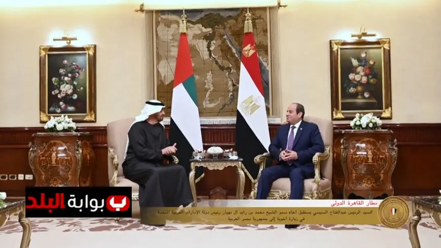 الرئيس السيسي والشيخ محمد بن زايد يعبرون عن دعمهم لمبادرة ترامب لوقف الصراع في غزة