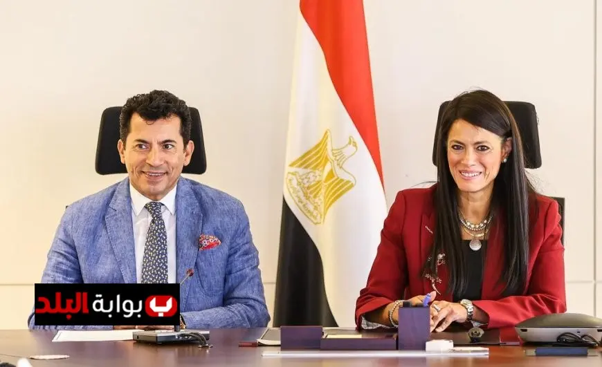 وزيرة التخطيط تعقد اجتماعا مع وزير الرياضة لبحث تنفيذ مبادرة شباب بلد لتعزيز دور الشباب في المجتمع