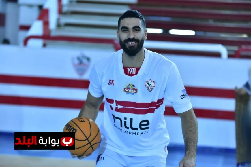 الزمالك يجدد عقد خالد عبد الناصر نجم السلة لعامين إضافيين
