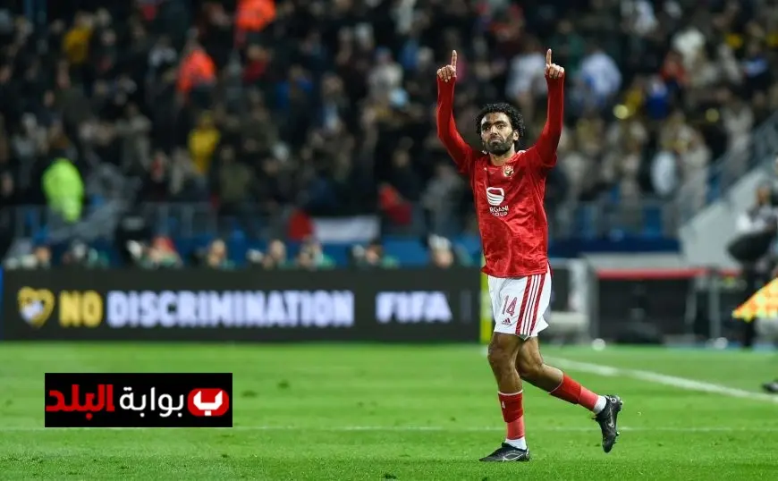 حسين الشحات يسجل هدف التعادل للأهلي في مباراة مثيرة ضد الزمالك