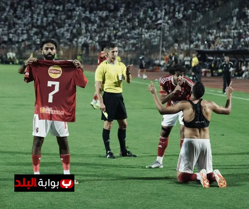 حسين الشحات يتألق ويحقق لقب أفضل لاعب في مباراة الأهلي والزمالك