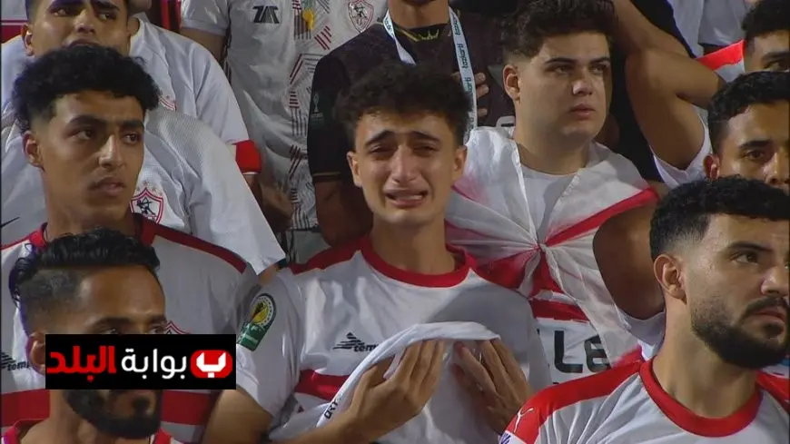 أحمد موسى يعبر عن أمنيته بتقبيل رأس مشجع الزمالك الذي بكى على الهواء